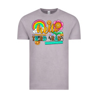 Vintage Zinc hello third grade Vintage Tee - NancyCooperArtShop