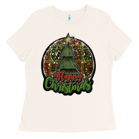 Bone happy christmas black Ladies Tee - JahusDesignShop