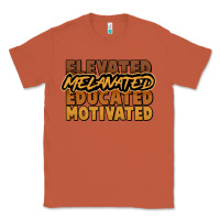Copper elevated melanated educated motivated Classic Tee - NancyCooperArtShop