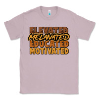 Lilac elevated melanated educated motivated Classic Tee - NancyCooperArtShop