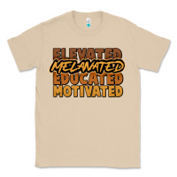 Mushroom elevated melanated educated motivated Classic Tee - NancyCooperArtShop