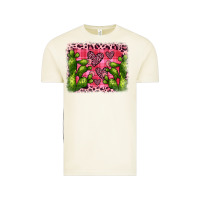 Vintage Arctic valentine's day cactus background Vintage Tee - JahusDesignShop