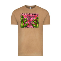 Vintage Camel valentine's day cactus background Vintage Tee - JahusDesignShop