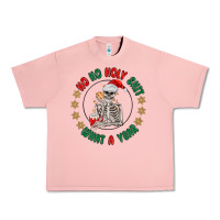 Salmon ho ho holly shit skeleton santa Urban Heavy Tee - MaliasSmallBusiness