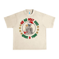 Sandshell ho ho holly shit skeleton santa Urban Heavy Tee - MaliasSmallBusiness