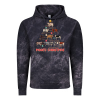 Cloud Black mooey christmas Vintage Hoodie - MaliasSmallBusiness