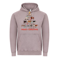 Vintage Zinc mooey christmas Vintage Hoodie - MaliasSmallBusiness