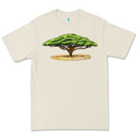 Bone acacia tree Premium Tee - LillyAllenDesigns