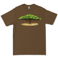 Cacao acacia tree Premium Tee - LillyAllenDesigns