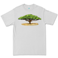 Dove Grey acacia tree Premium Tee - LillyAllenDesigns