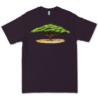 Plum acacia tree Premium Tee - LillyAllenDesigns