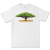 White acacia tree Premium Tee - LillyAllenDesigns