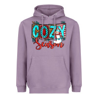 Lavender cozy season Heavyweight Hoodie - OliviaCreatesArt