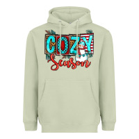 Matcha cozy season Heavyweight Hoodie - OliviaCreatesArt