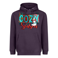 Plum cozy season Heavyweight Hoodie - OliviaCreatesArt