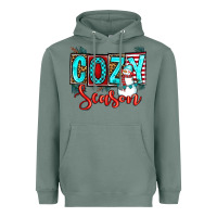 Sage cozy season Heavyweight Hoodie - OliviaCreatesArt