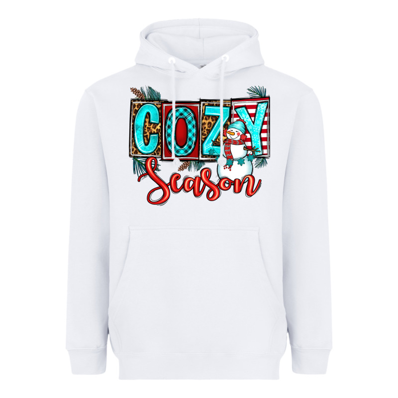 Cozy Season Heavyweight Hoodie by OliviaCreatesArt | Teevron