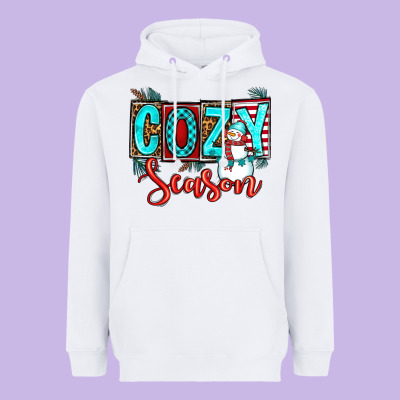 Cozy Season Heavyweight Hoodie Designed By Oliviacreatesart