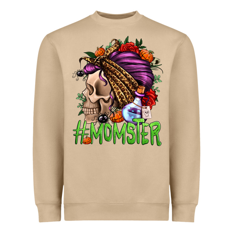 Momster Halloween Momlife Heavyweight Sweatshirt by Jasminsmagicworld | Teevron