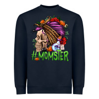 Navy momster halloween momlife Heavyweight Sweatshirt - Jasminsmagicworld