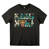 Asphalt blessed mama Heavy Core Tee - JahusDesignShop