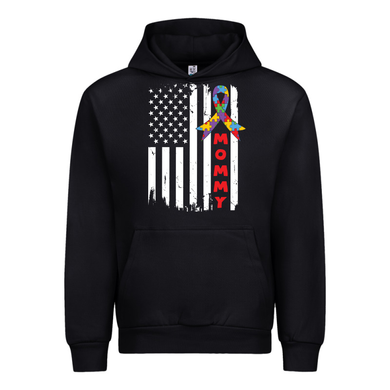 Lil Autism Mom Urban Hoodie by CowhideDigitalArt | Teevron