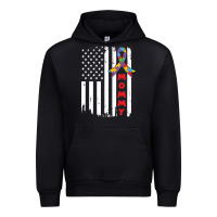 Black lil autism mom Urban Hoodie - CowhideDigitalArt