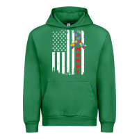Emerald lil autism mom Urban Hoodie - CowhideDigitalArt