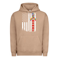 Pigment Burro lil autism mom Urban Hoodie - CowhideDigitalArt