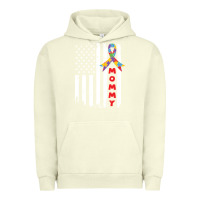 Pigment Pistachio lil autism mom Urban Hoodie - CowhideDigitalArt