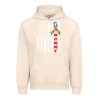 Sandshell lil autism mom Urban Hoodie - CowhideDigitalArt