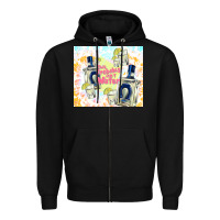Black this probably isn't water Zipper Hoodie - TumblerDesignByShophia