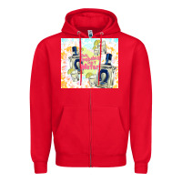 Red this probably isn't water Zipper Hoodie - TumblerDesignByShophia