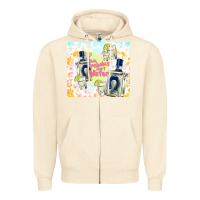 Sandshell this probably isn't water Zipper Hoodie - TumblerDesignByShophia