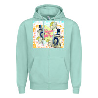 Seafoam this probably isn't water Zipper Hoodie - TumblerDesignByShophia