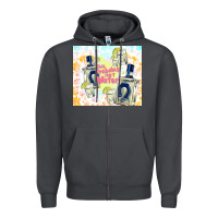 Smoke this probably isn't water Zipper Hoodie - TumblerDesignByShophia