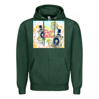 Sports Green this probably isn't water Zipper Hoodie - TumblerDesignByShophia