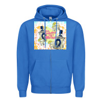 True Royal this probably isn't water Zipper Hoodie - TumblerDesignByShophia