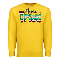 Lemon Mama Tried Premium Sweatshirt - CowCowDesign