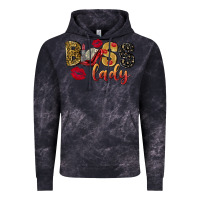 Cloud Black boss lady with money Vintage Hoodie - NancyCooperArtShop