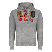 Cloud Rock boss lady with money Vintage Hoodie - NancyCooperArtShop
