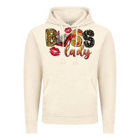 Vintage Artic boss lady with money Vintage Hoodie - NancyCooperArtShop