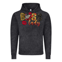Vintage Black boss lady with money Vintage Hoodie - NancyCooperArtShop