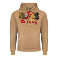 Boss Lady With Money Vintage Hoodie | Teevron