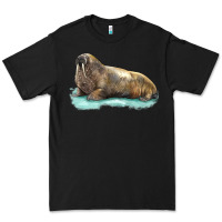 Black Walrus Premium Tee - LillyAllenDesigns