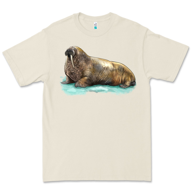 Walrus Premium Tee by LillyAllenDesigns | Teevron
