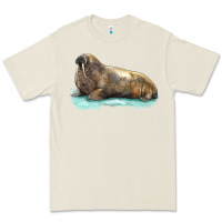 Bone Walrus Premium Tee - LillyAllenDesigns