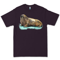Plum Walrus Premium Tee - LillyAllenDesigns