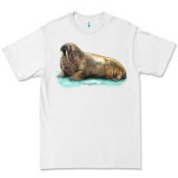 White Walrus Premium Tee - LillyAllenDesigns
