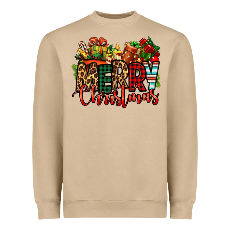 Merry Christmas Heavyweight Sweatshirt by Jasminsmagicworld | Teevron